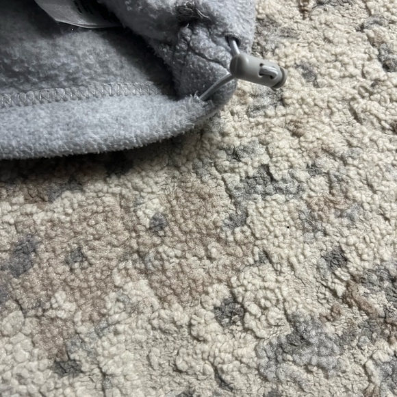 Columbia Light Gray Full-Zip Fleece Jacket - Picture 6 of 6